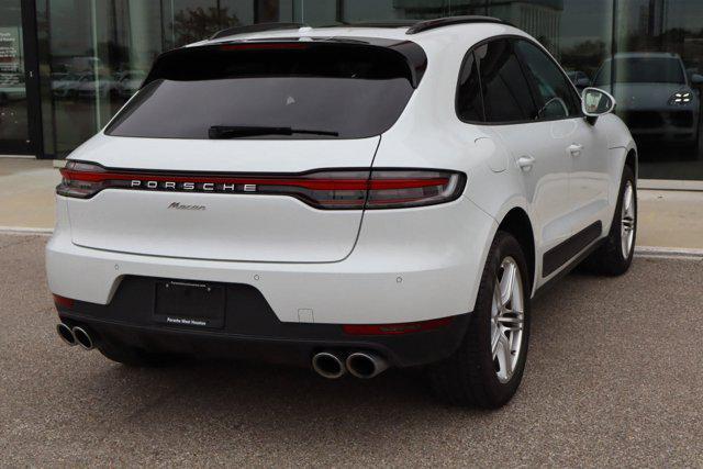 used 2021 Porsche Macan car, priced at $42,999