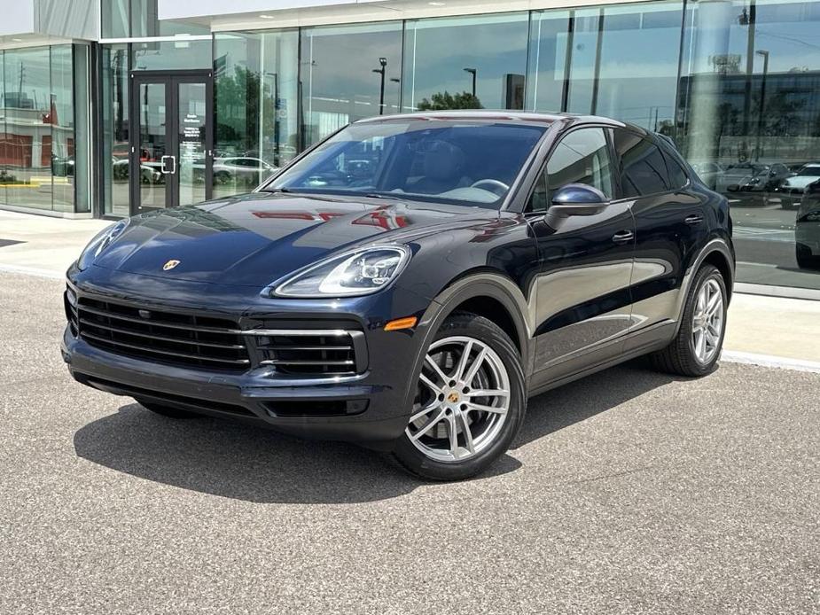 used 2021 Porsche Cayenne car, priced at $69,999
