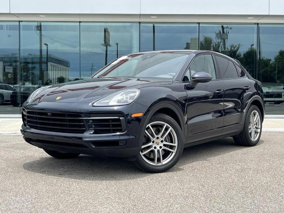 used 2021 Porsche Cayenne car, priced at $65,886