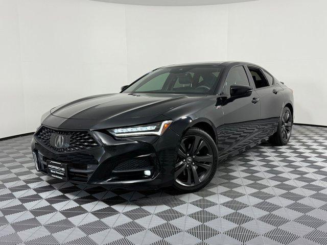 used 2021 Acura TLX car, priced at $29,999
