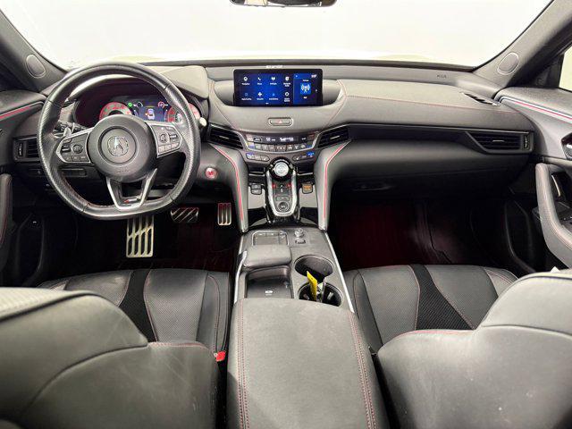 used 2021 Acura TLX car, priced at $29,999