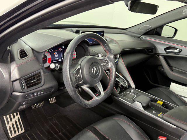 used 2021 Acura TLX car, priced at $29,999