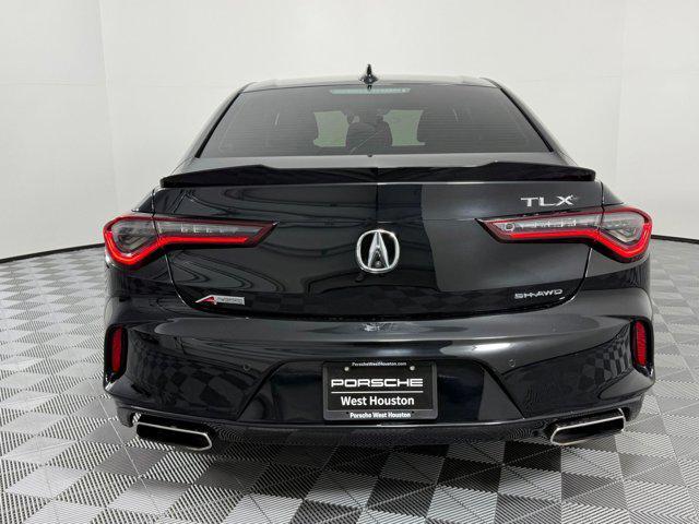 used 2021 Acura TLX car, priced at $29,999