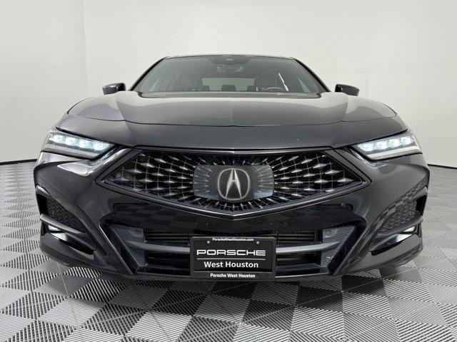 used 2021 Acura TLX car, priced at $29,999