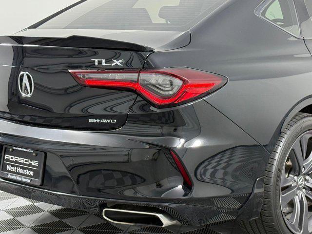 used 2021 Acura TLX car, priced at $29,999