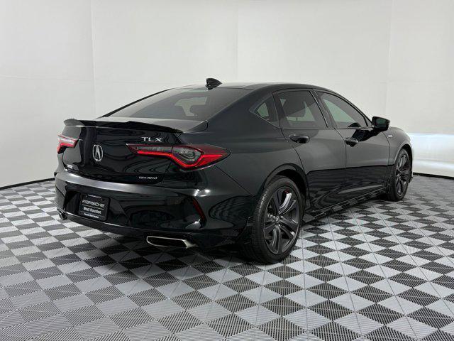 used 2021 Acura TLX car, priced at $29,999