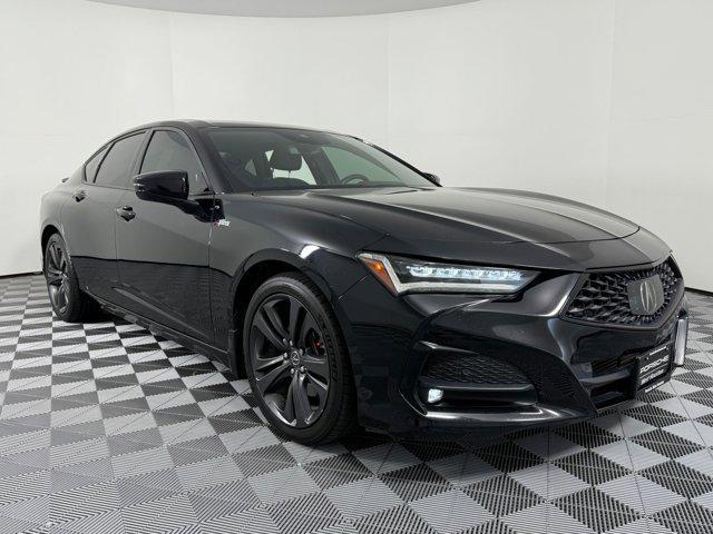 used 2021 Acura TLX car, priced at $29,999