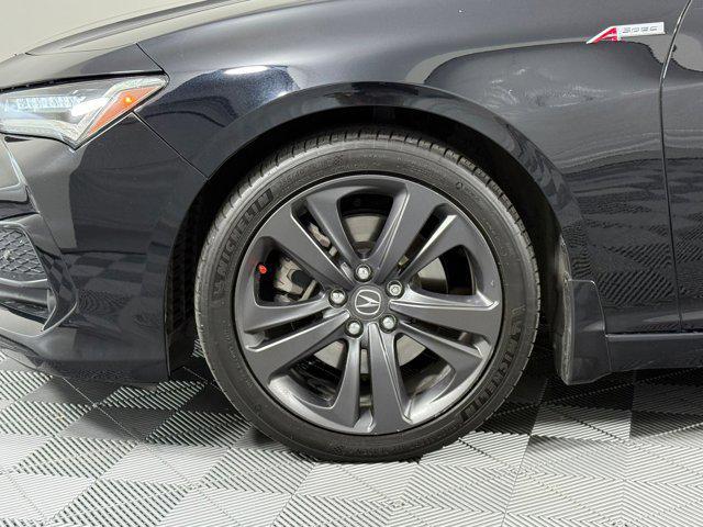 used 2021 Acura TLX car, priced at $29,999