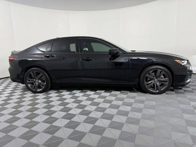 used 2021 Acura TLX car, priced at $29,999