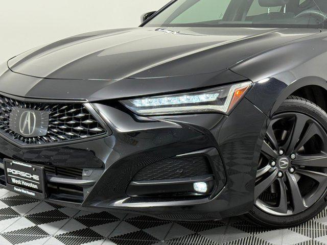 used 2021 Acura TLX car, priced at $29,999