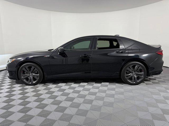 used 2021 Acura TLX car, priced at $29,999