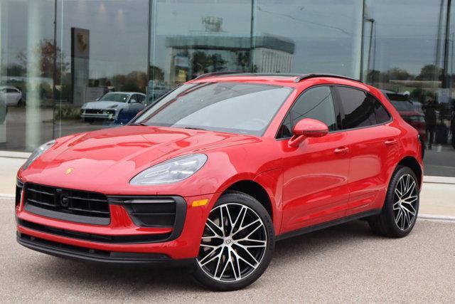 used 2024 Porsche Macan car, priced at $64,680