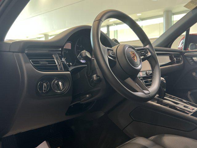 used 2024 Porsche Macan car, priced at $64,680