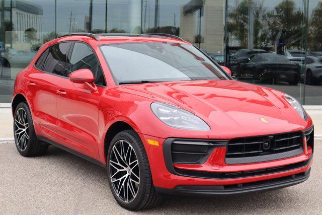 used 2024 Porsche Macan car, priced at $64,680