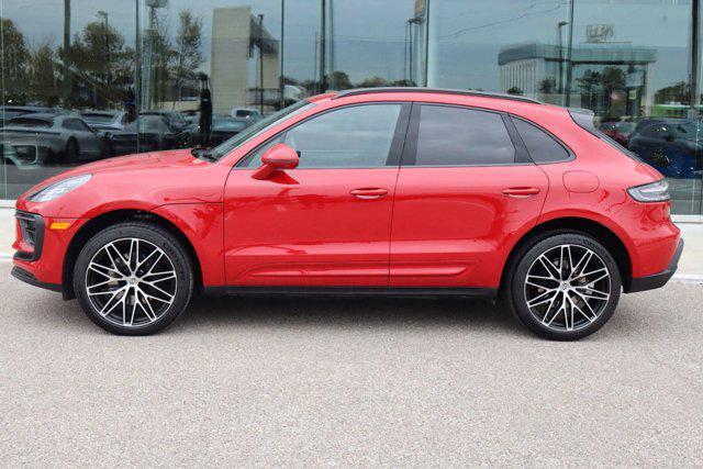 used 2024 Porsche Macan car, priced at $64,680