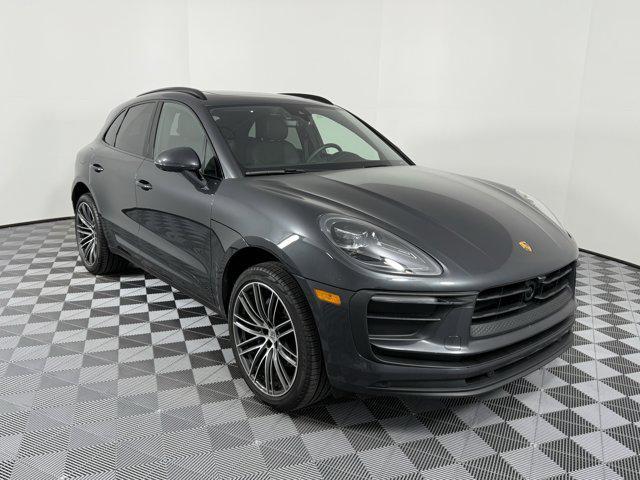 used 2025 Porsche Macan car, priced at $69,233
