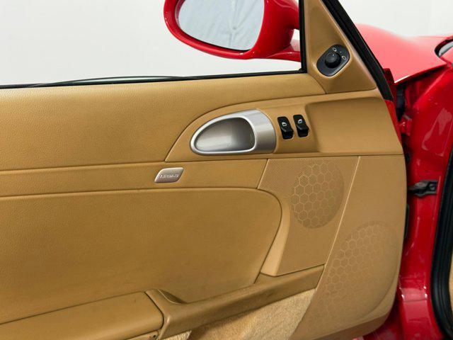 used 2009 Porsche Boxster car, priced at $27,999