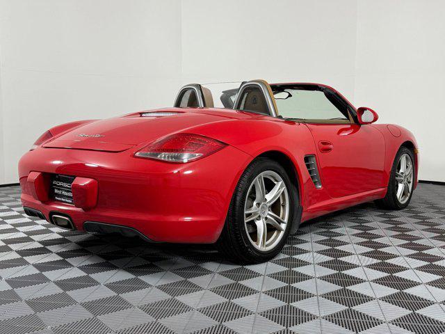 used 2009 Porsche Boxster car, priced at $27,999
