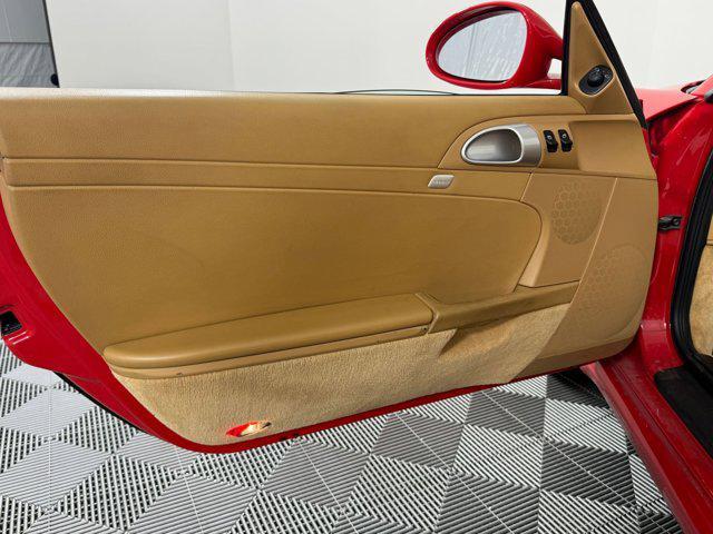 used 2009 Porsche Boxster car, priced at $27,999