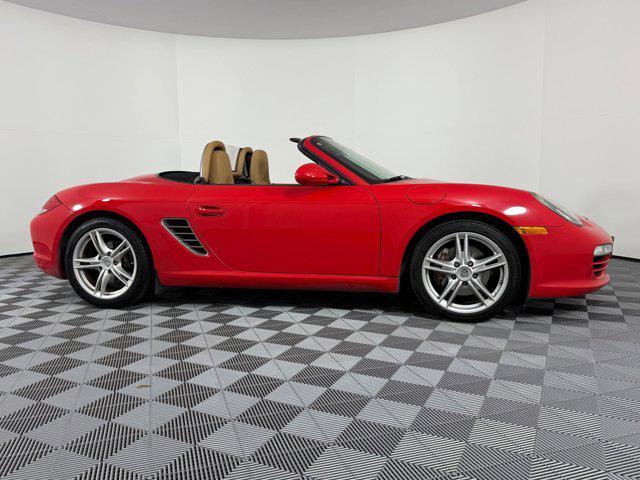 used 2009 Porsche Boxster car, priced at $27,999