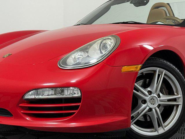 used 2009 Porsche Boxster car, priced at $27,999