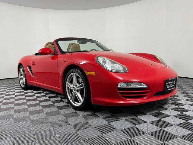 used 2009 Porsche Boxster car, priced at $27,999