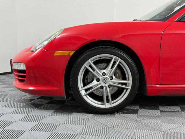 used 2009 Porsche Boxster car, priced at $27,999