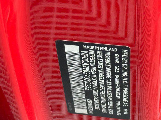 used 2009 Porsche Boxster car, priced at $27,999