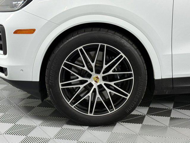 used 2024 Porsche Cayenne car, priced at $111,998
