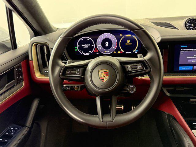used 2024 Porsche Cayenne car, priced at $111,998