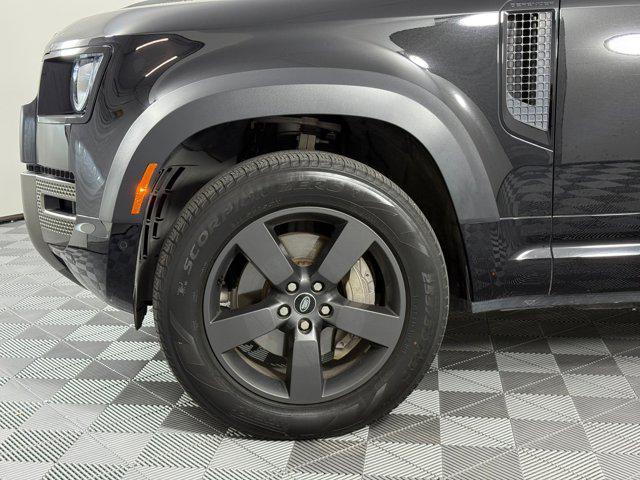used 2022 Land Rover Defender car, priced at $49,999