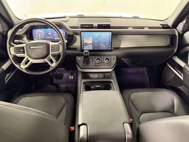 used 2022 Land Rover Defender car, priced at $49,999