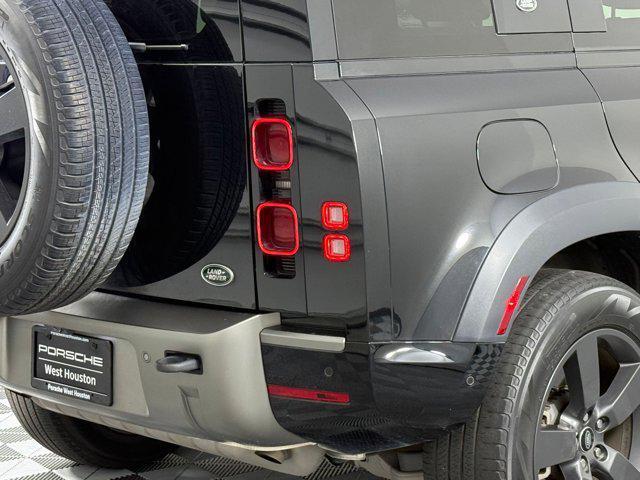 used 2022 Land Rover Defender car, priced at $49,999