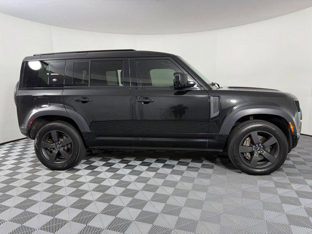 used 2022 Land Rover Defender car, priced at $49,999
