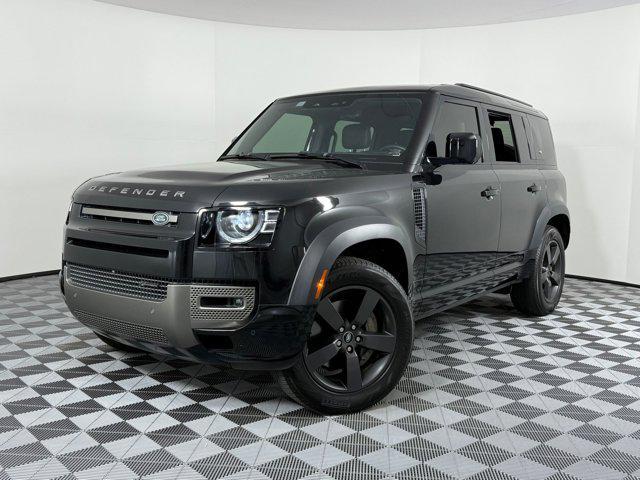 used 2022 Land Rover Defender car, priced at $49,999
