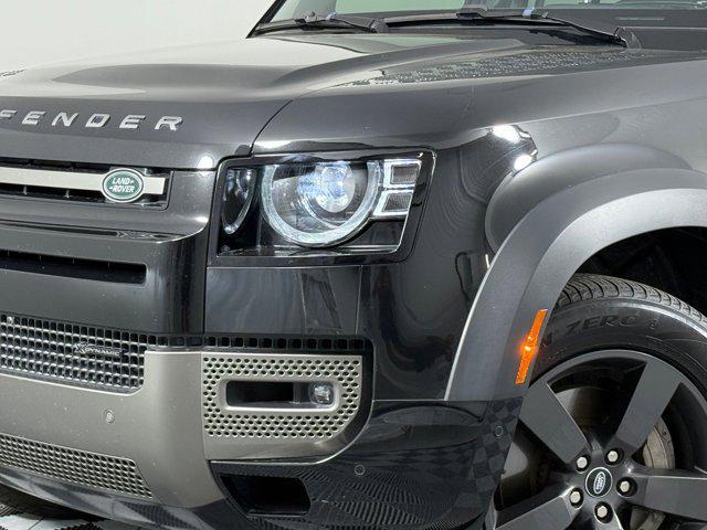 used 2022 Land Rover Defender car, priced at $49,999