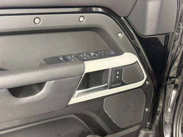 used 2022 Land Rover Defender car, priced at $49,999