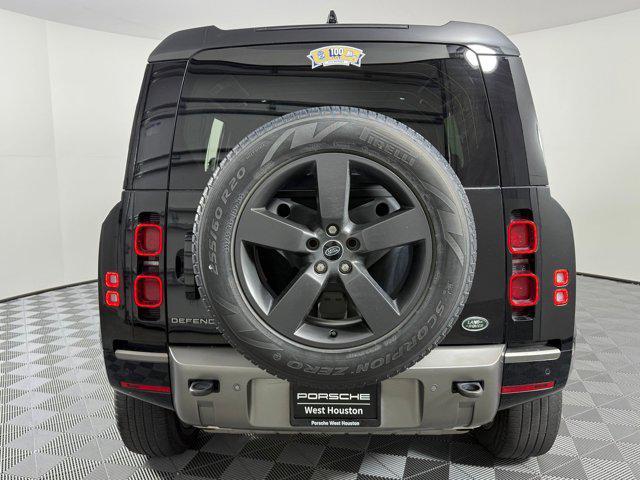 used 2022 Land Rover Defender car, priced at $49,999