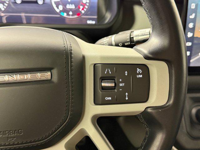 used 2022 Land Rover Defender car, priced at $49,999