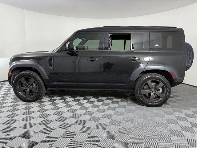 used 2022 Land Rover Defender car, priced at $49,999