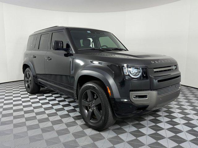 used 2022 Land Rover Defender car, priced at $49,999