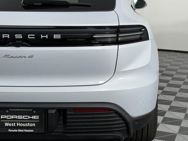 new 2025 Porsche Macan car, priced at $99,805