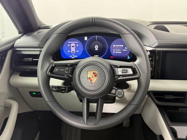 new 2025 Porsche Macan car, priced at $99,805