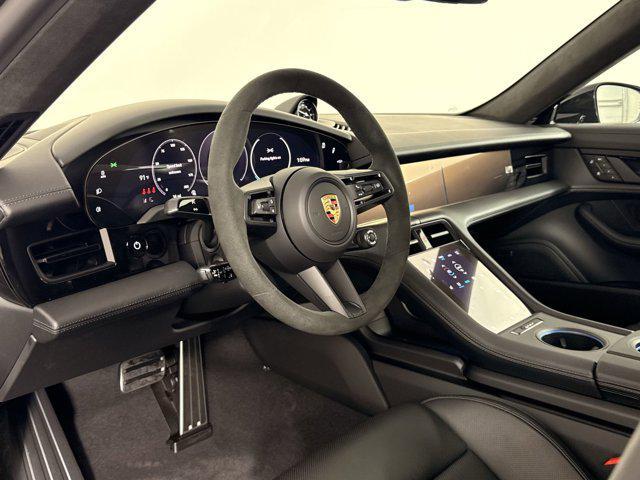new 2025 Porsche Taycan car, priced at $168,485