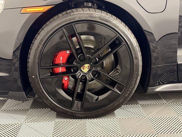 new 2025 Porsche Taycan car, priced at $168,485