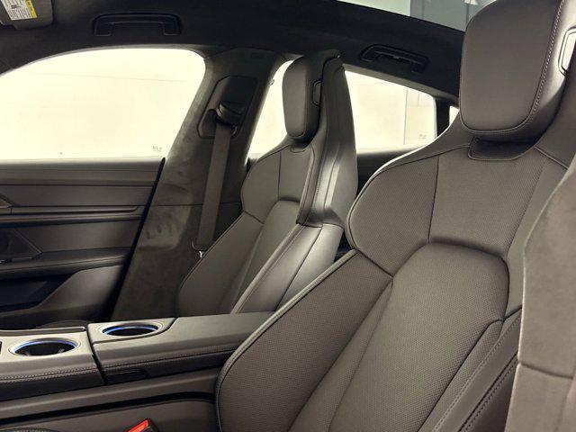 new 2025 Porsche Taycan car, priced at $168,485