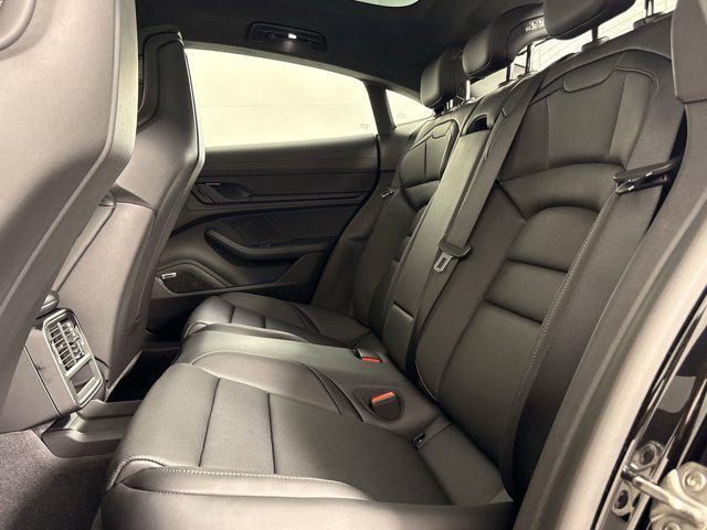 new 2025 Porsche Taycan car, priced at $168,485