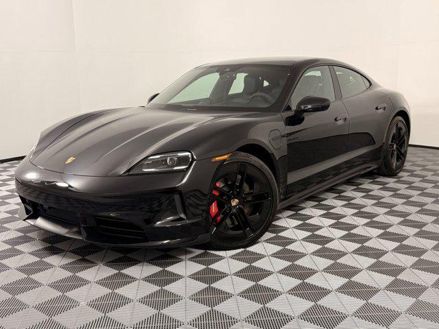 new 2025 Porsche Taycan car, priced at $168,485