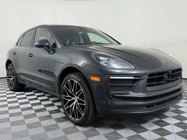 used 2025 Porsche Macan car, priced at $65,305