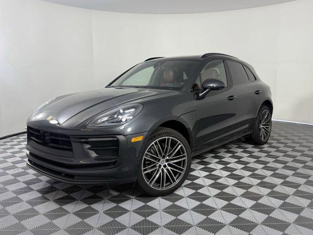 used 2025 Porsche Macan car, priced at $72,085